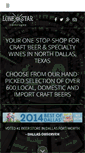 Mobile Screenshot of lonestarbeverages.com